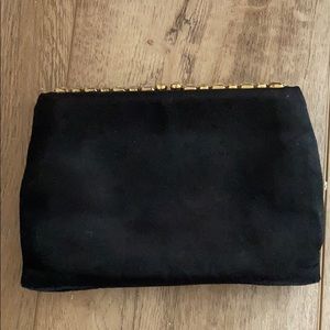 Vintage Black evening bag